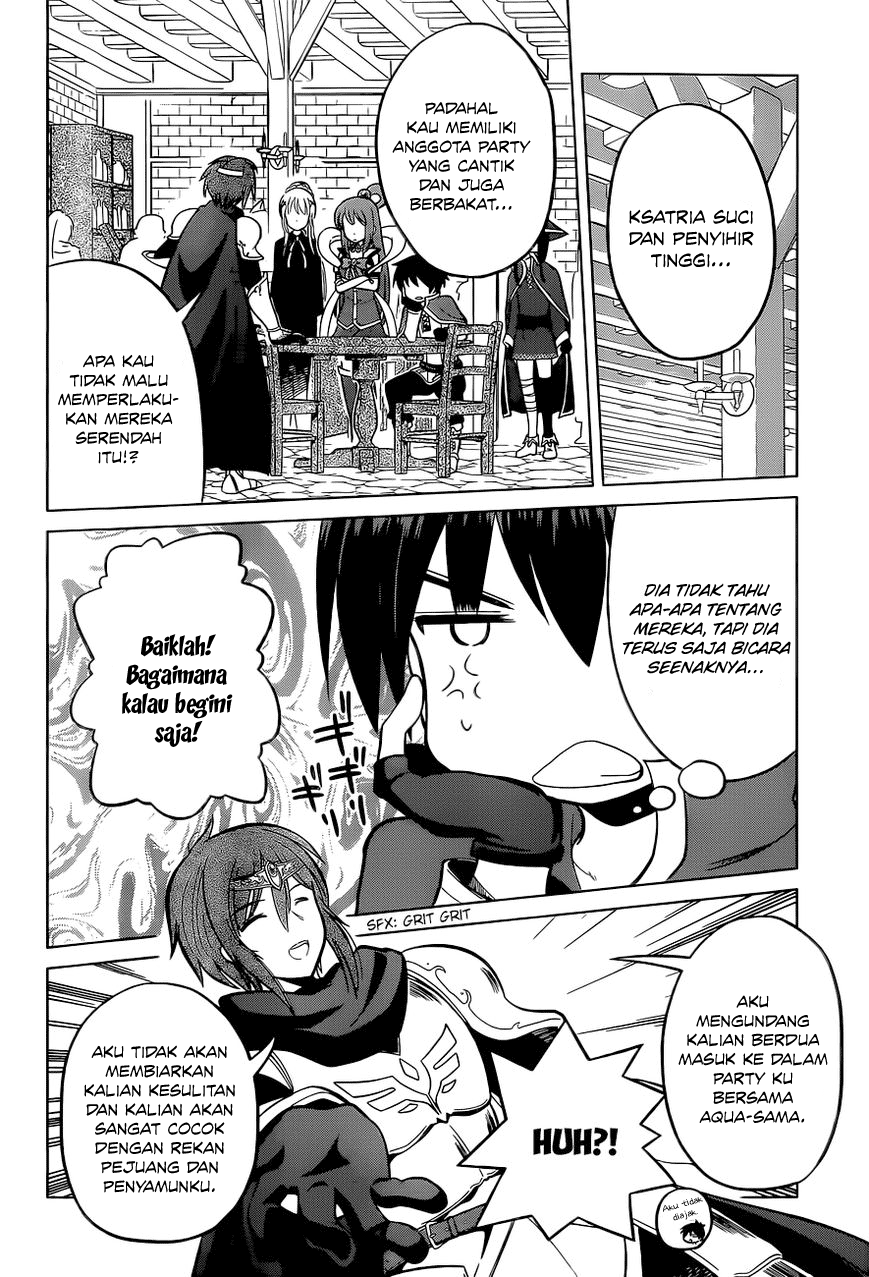 Kono Subarashii Sekai ni Shukufuku o! Chapter 08 Gambar 13