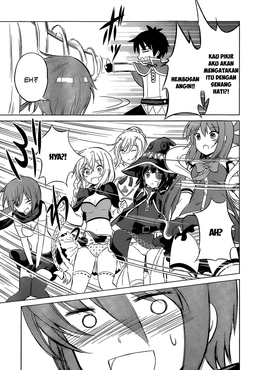 Kono Subarashii Sekai ni Shukufuku o! Chapter 08 Gambar 20
