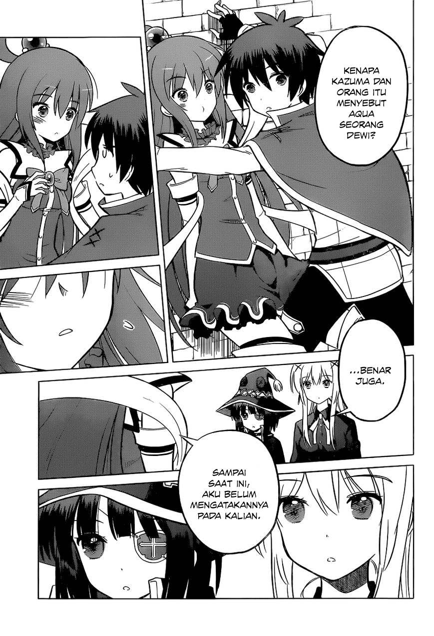 Kono Subarashii Sekai ni Shukufuku o! Chapter 08 Gambar 28