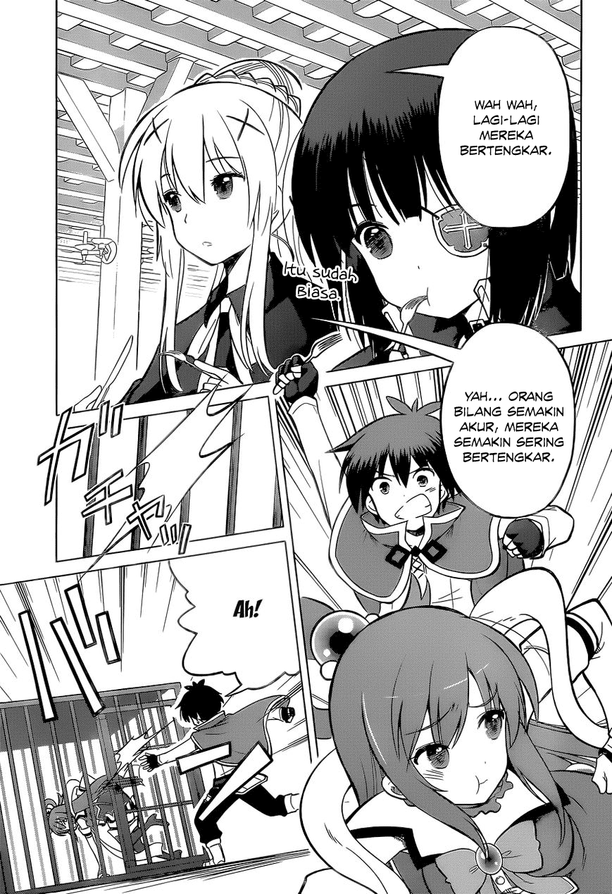 Kono Subarashii Sekai ni Shukufuku o! Chapter 08 Gambar 4