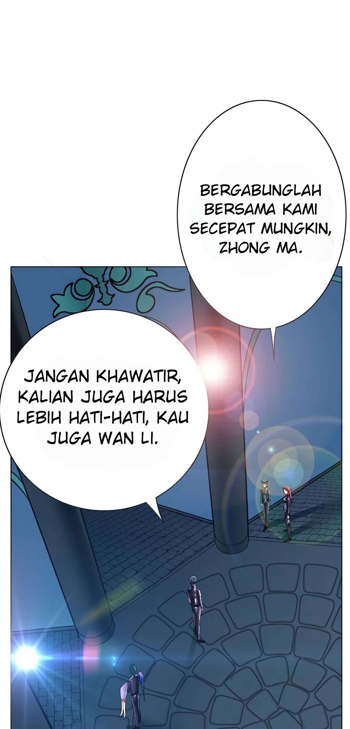 Xianzun System in the City Chapter 82 Gambar 50