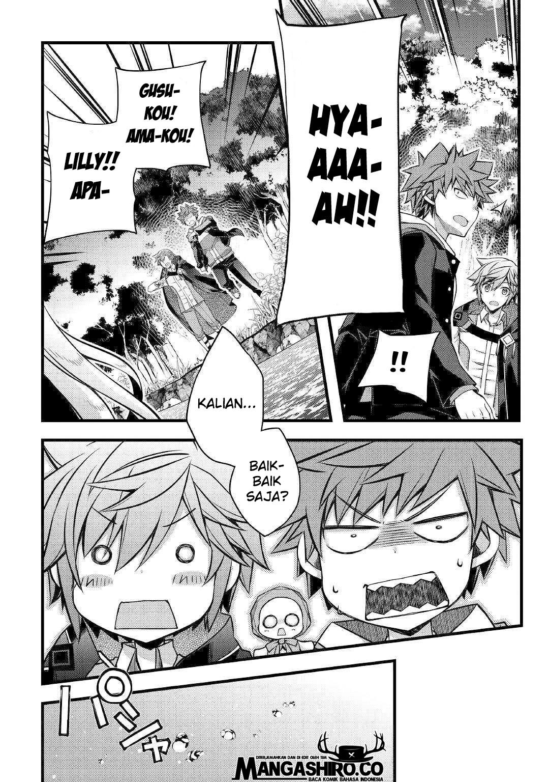 Yankee wa Isekai de Seirei ni Aisaremasu Chapter 33 Gambar 10