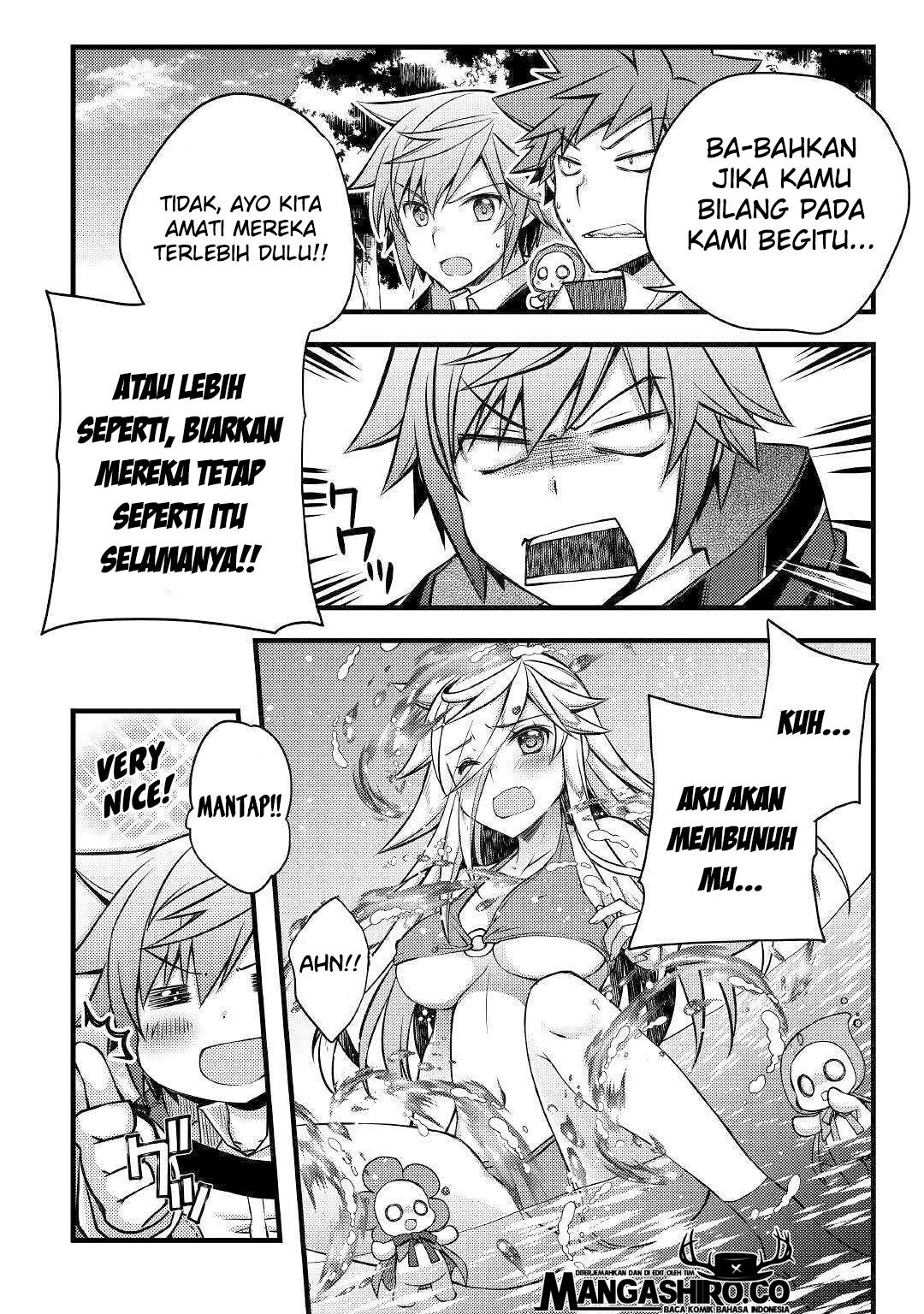 Yankee wa Isekai de Seirei ni Aisaremasu Chapter 33 Gambar 13