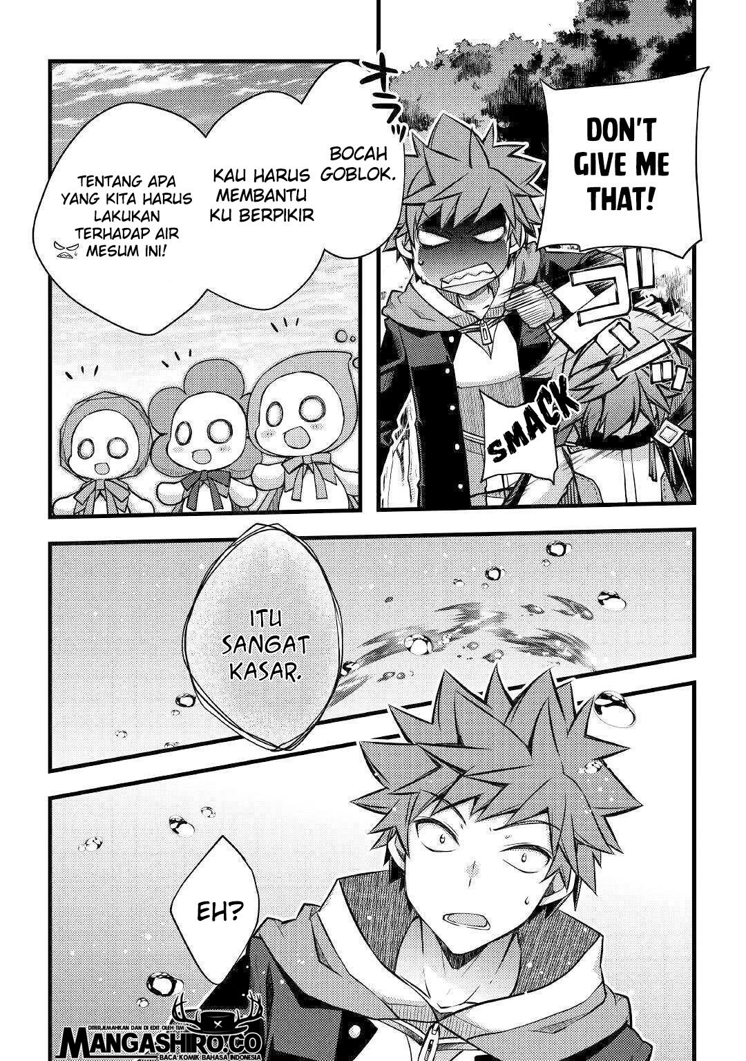 Yankee wa Isekai de Seirei ni Aisaremasu Chapter 33 Gambar 14