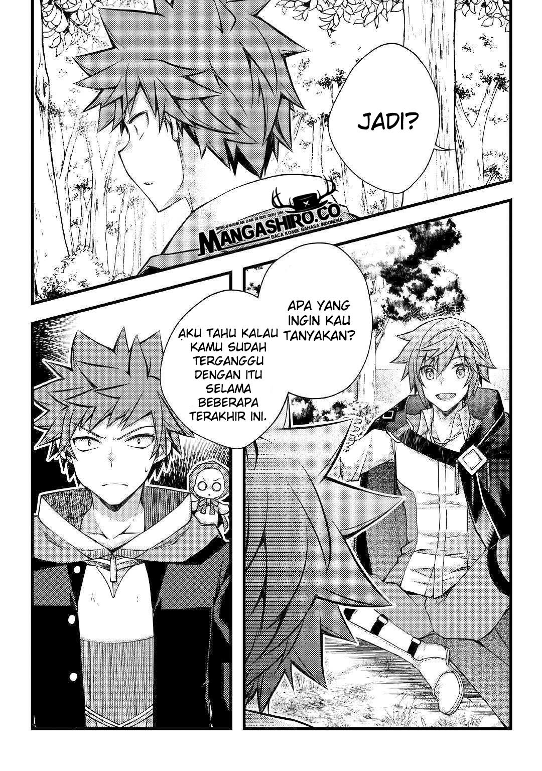 Yankee wa Isekai de Seirei ni Aisaremasu Chapter 33 Gambar 7