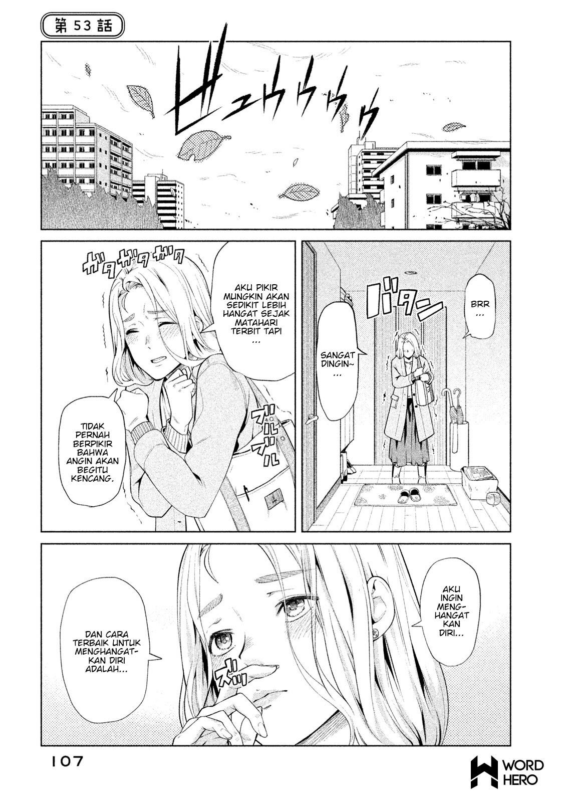 Baca  Bimajyo no Ayano-san Chapter 53 Gambar 2