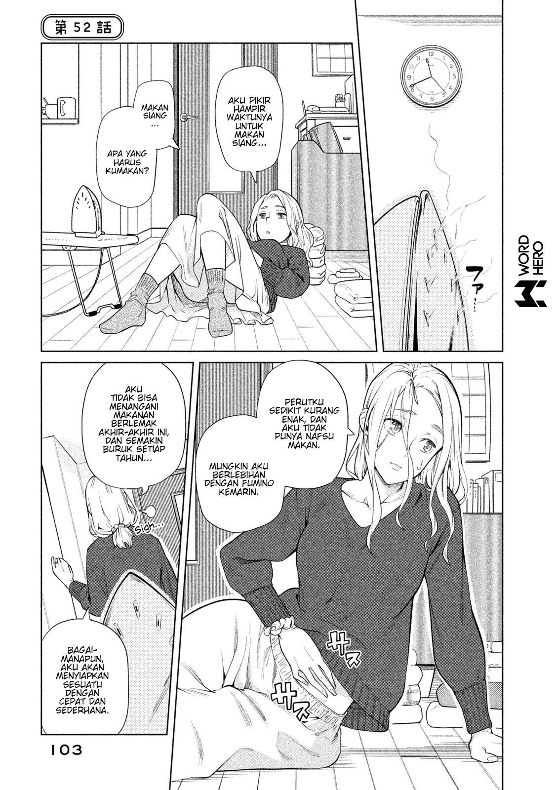 Baca Bimajyo no Ayano-san Chapter 52 Gambar 2