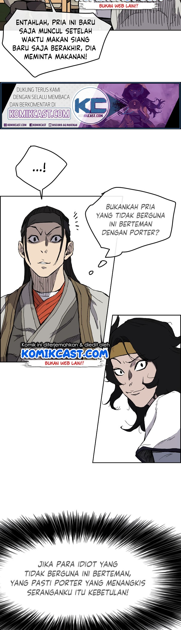 The Undefeatable Swordsman Chapter 16 Gambar 36