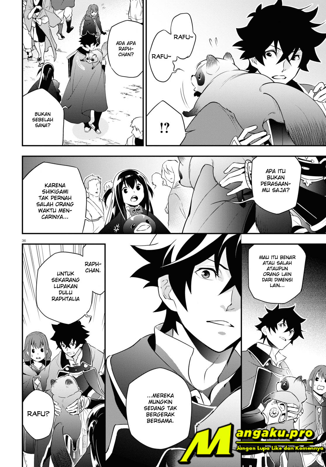 Tate no Yuusha no Nariagari Chapter 70.2 Gambar 18