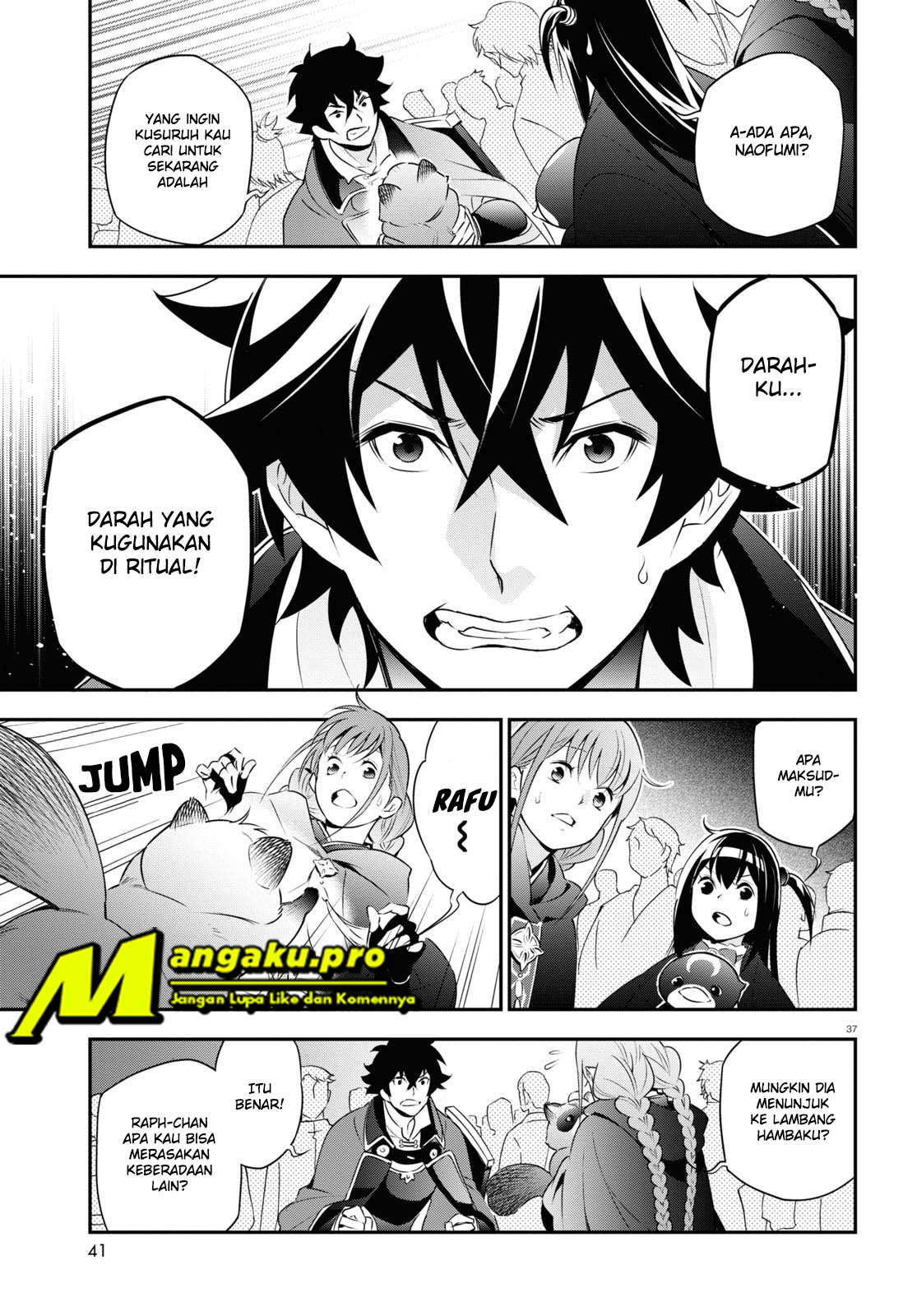 Tate no Yuusha no Nariagari Chapter 70.2 Gambar 19