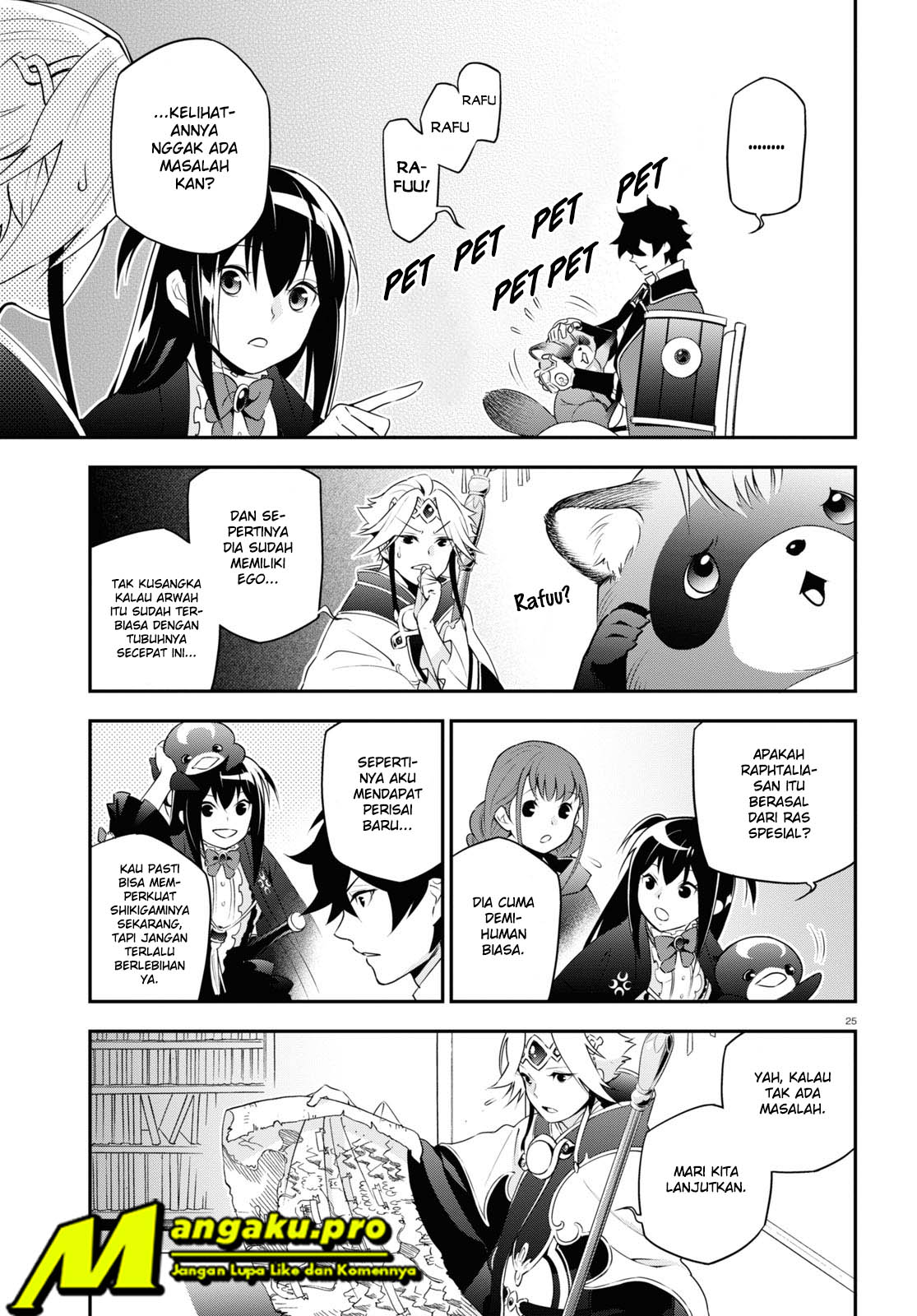 Tate no Yuusha no Nariagari Chapter 70.2 Gambar 7