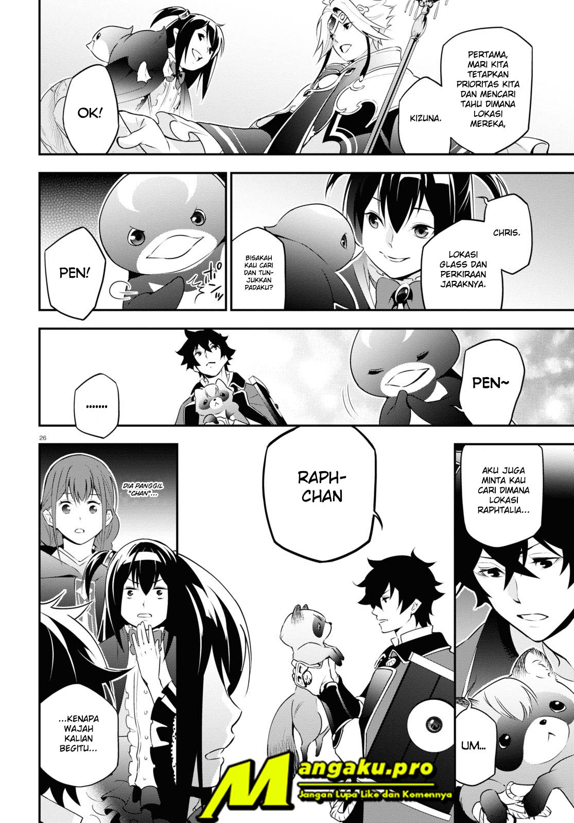 Tate no Yuusha no Nariagari Chapter 70.2 Gambar 8