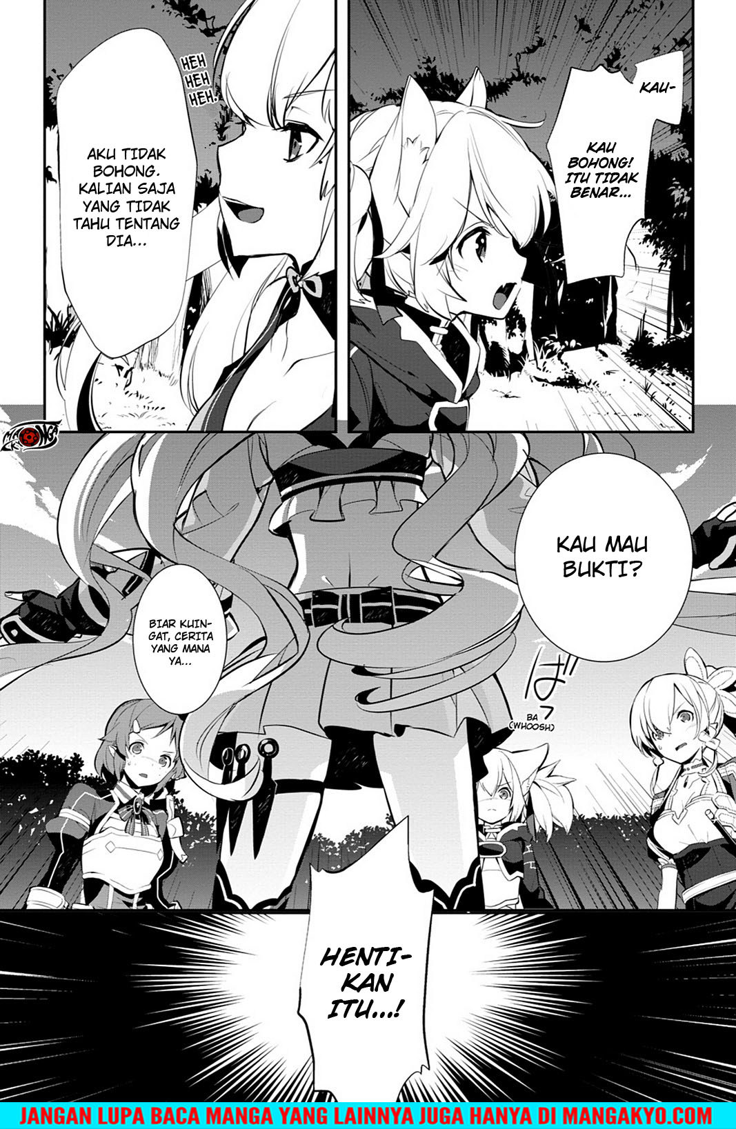 Sword Art Online - Girls Ops Chapter 14 Gambar 35