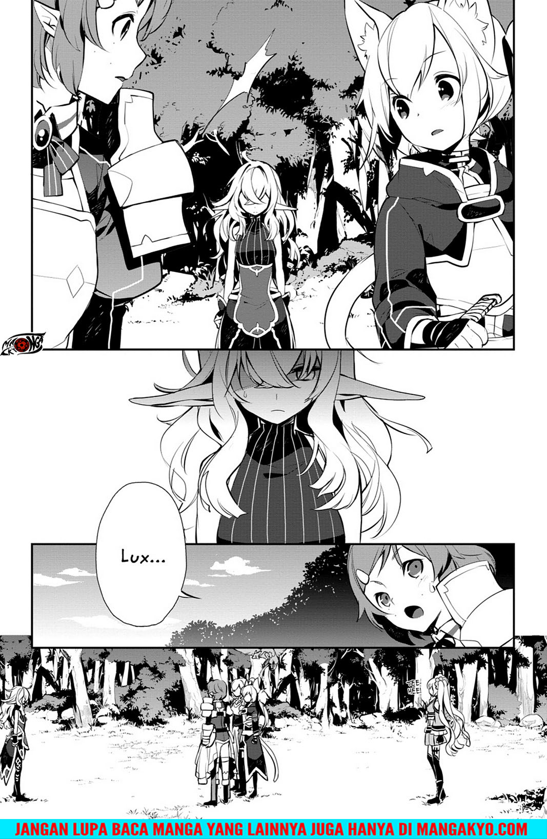 Sword Art Online - Girls Ops Chapter 14 Gambar 36