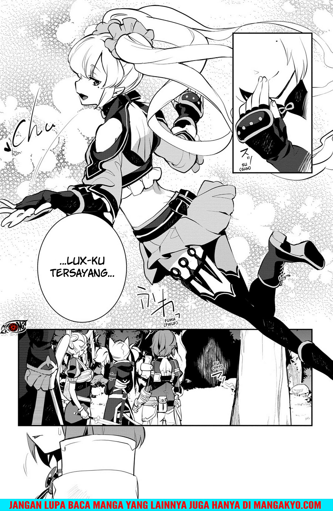 Sword Art Online - Girls Ops Chapter 14 Gambar 38