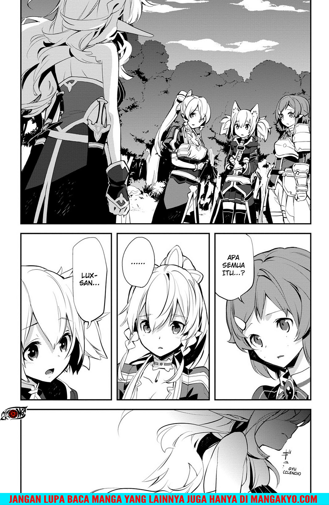 Sword Art Online - Girls Ops Chapter 14 Gambar 39