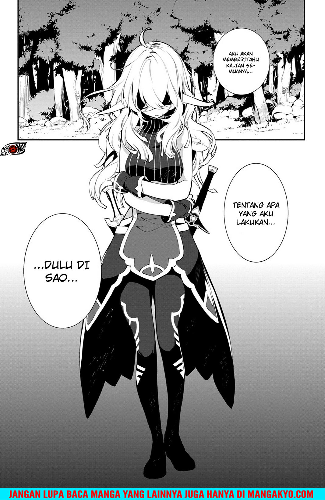 Sword Art Online - Girls Ops Chapter 14 Gambar 40