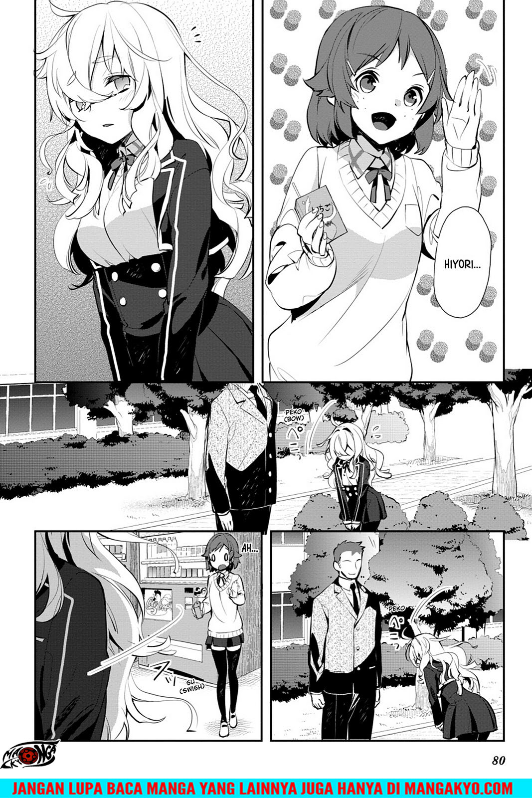 Sword Art Online - Girls Ops Chapter 14 Gambar 4