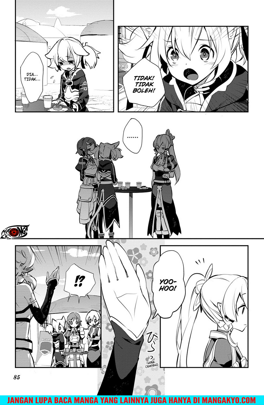 Sword Art Online - Girls Ops Chapter 14 Gambar 9