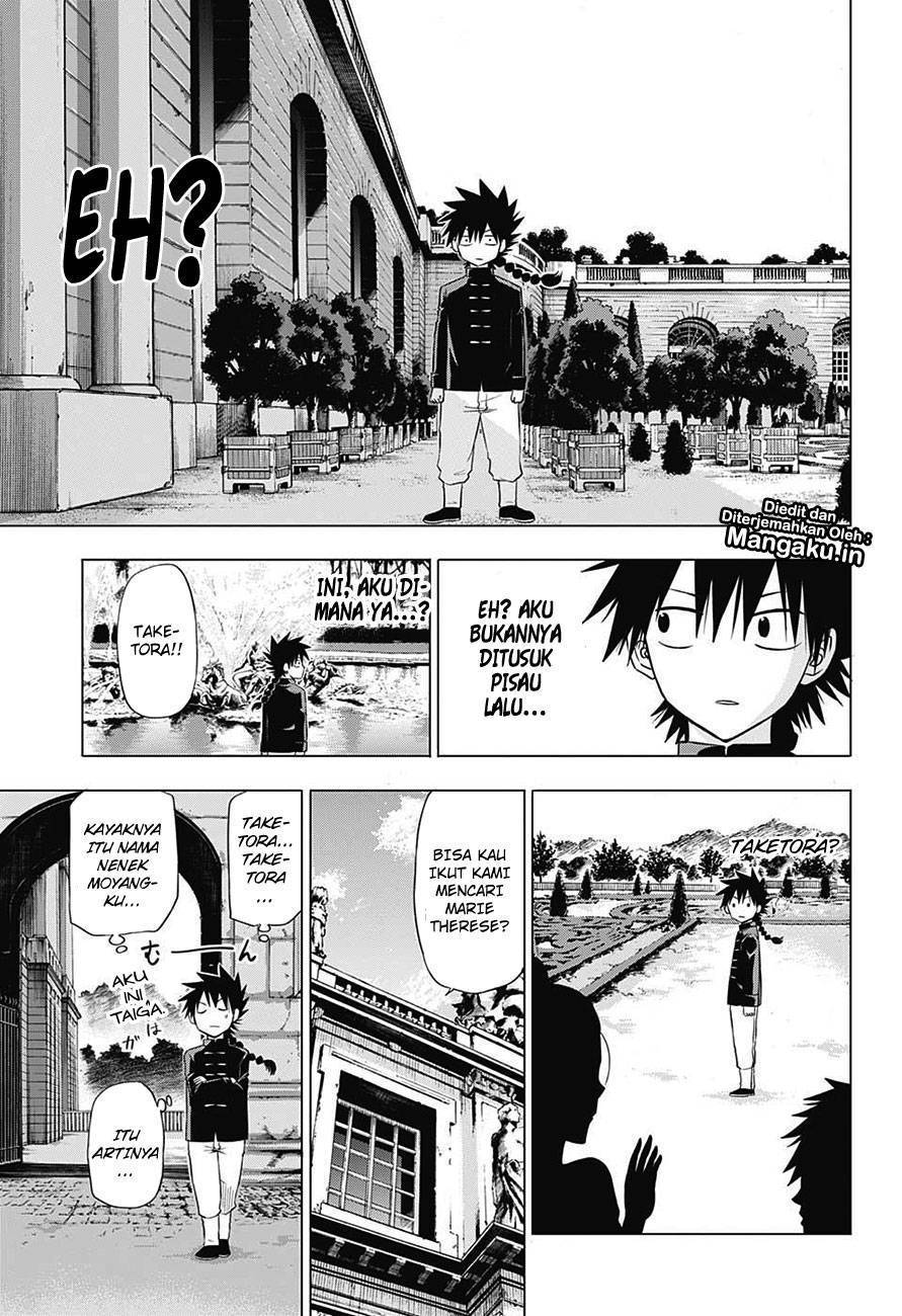 Harapeko no Marie Chapter 31 Gambar 4