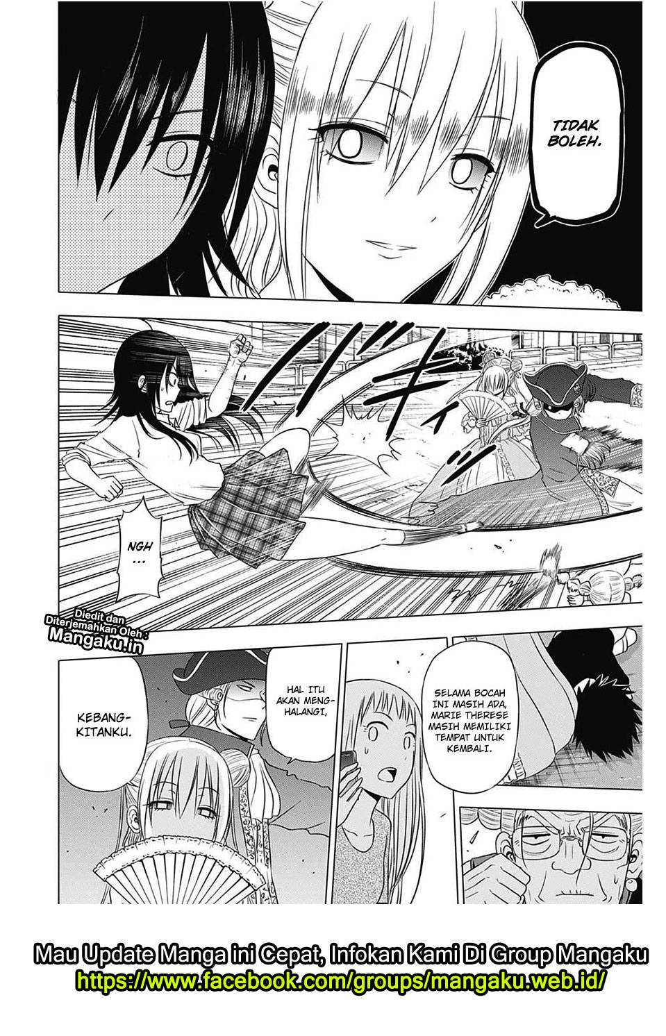 Harapeko no Marie Chapter 31 Gambar 9