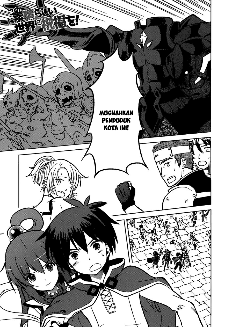 Baca Komik Kono Subarashii Sekai ni Shukufuku o! Chapter 10 Gambar 1