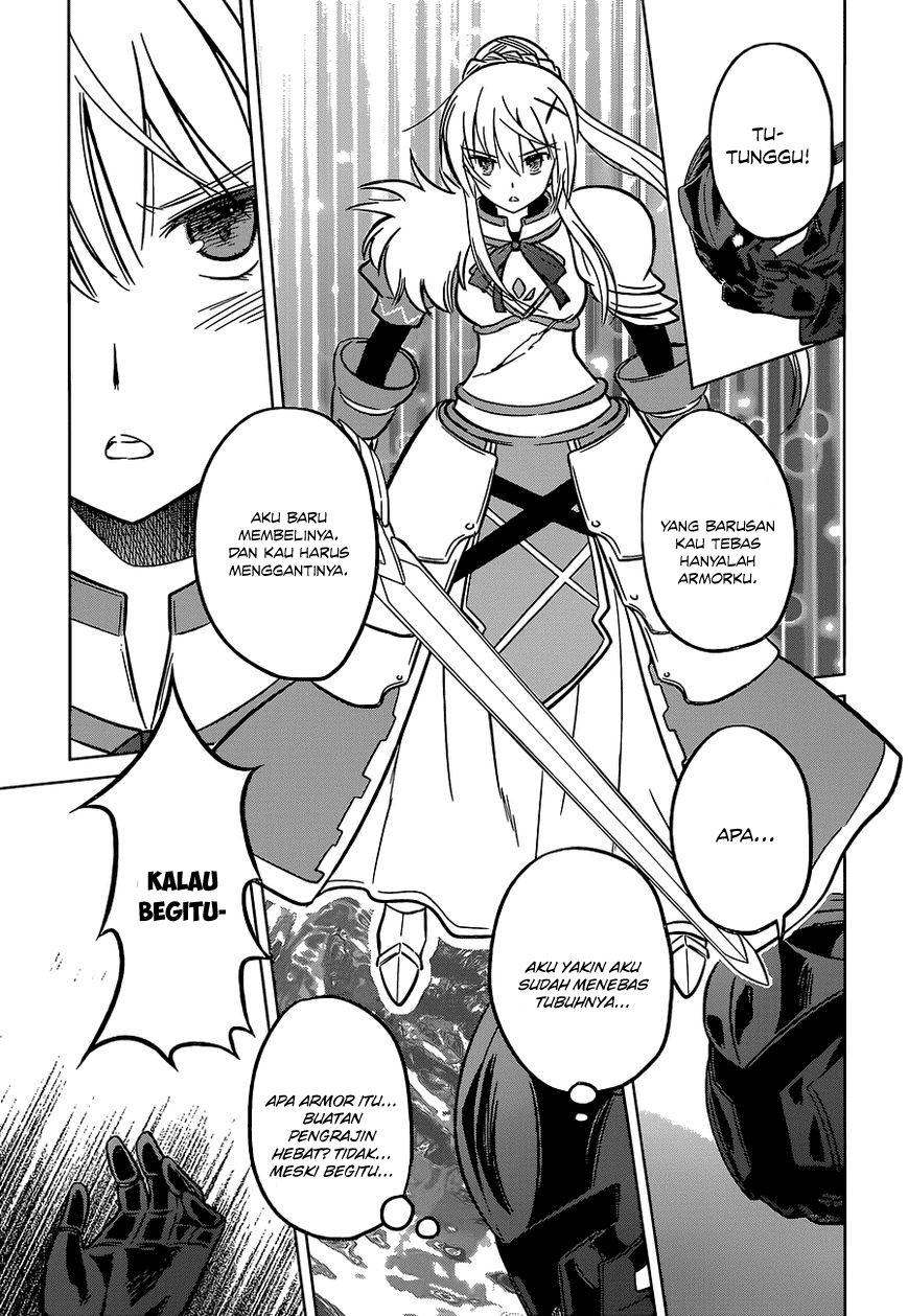 Kono Subarashii Sekai ni Shukufuku o! Chapter 10 Gambar 18