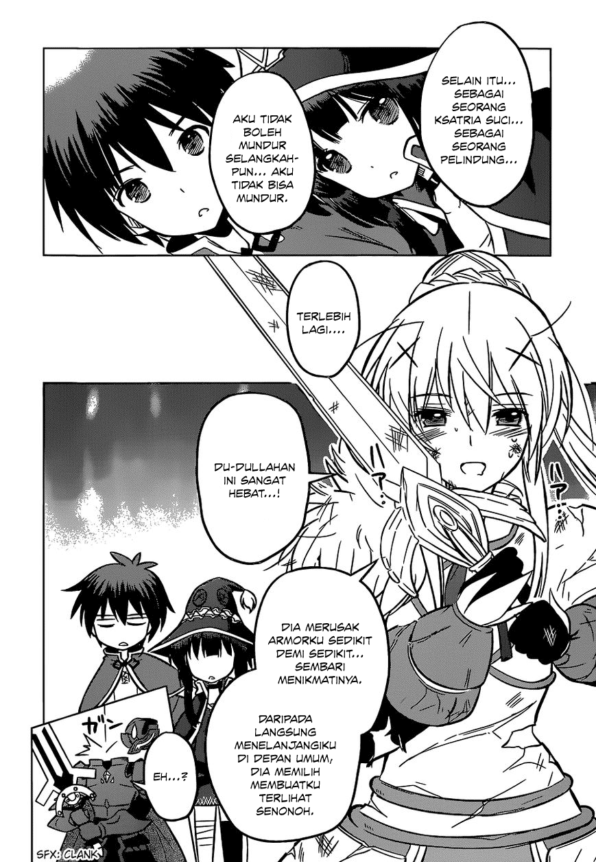 Kono Subarashii Sekai ni Shukufuku o! Chapter 10 Gambar 21