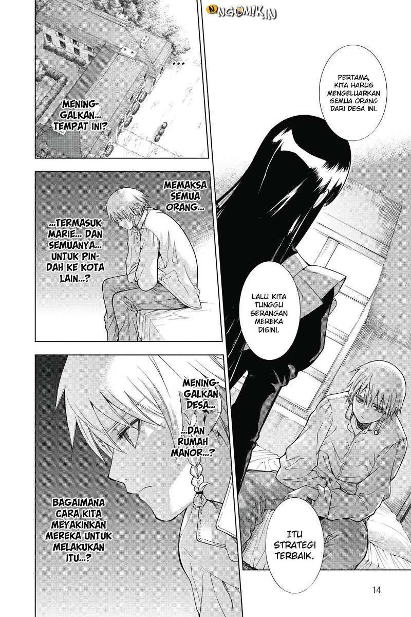 7th Garden Chapter 21 Gambar 16