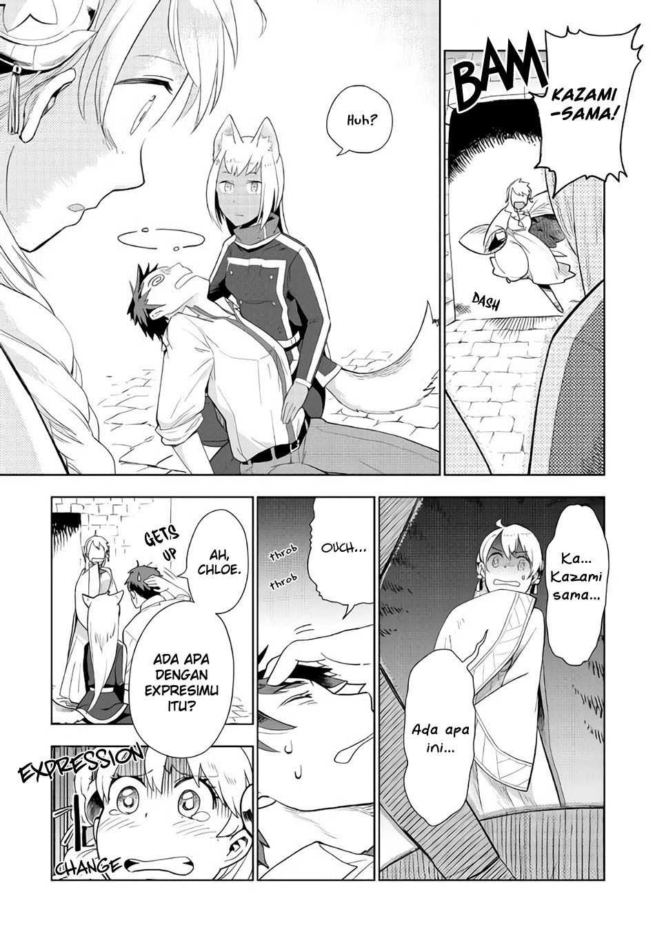 Jui-san no Oshigoto in Isekai Chapter 19 Gambar 10