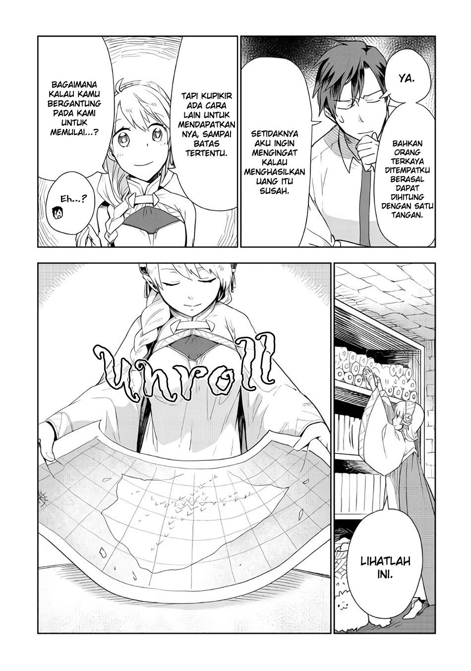 Jui-san no Oshigoto in Isekai Chapter 19 Gambar 16