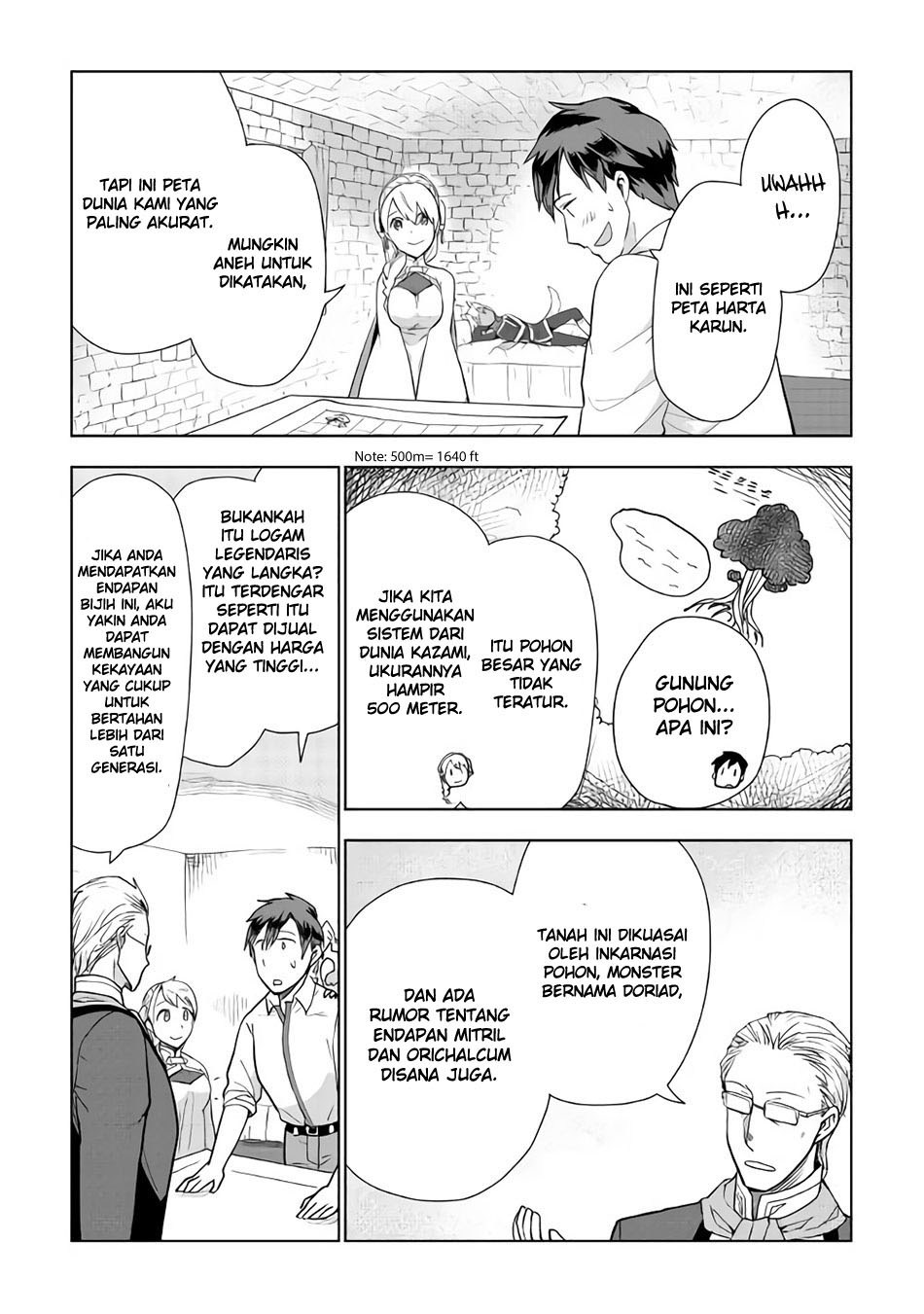 Jui-san no Oshigoto in Isekai Chapter 19 Gambar 17