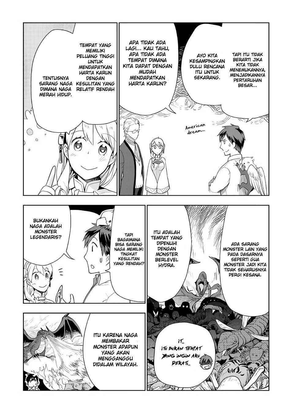 Jui-san no Oshigoto in Isekai Chapter 19 Gambar 18