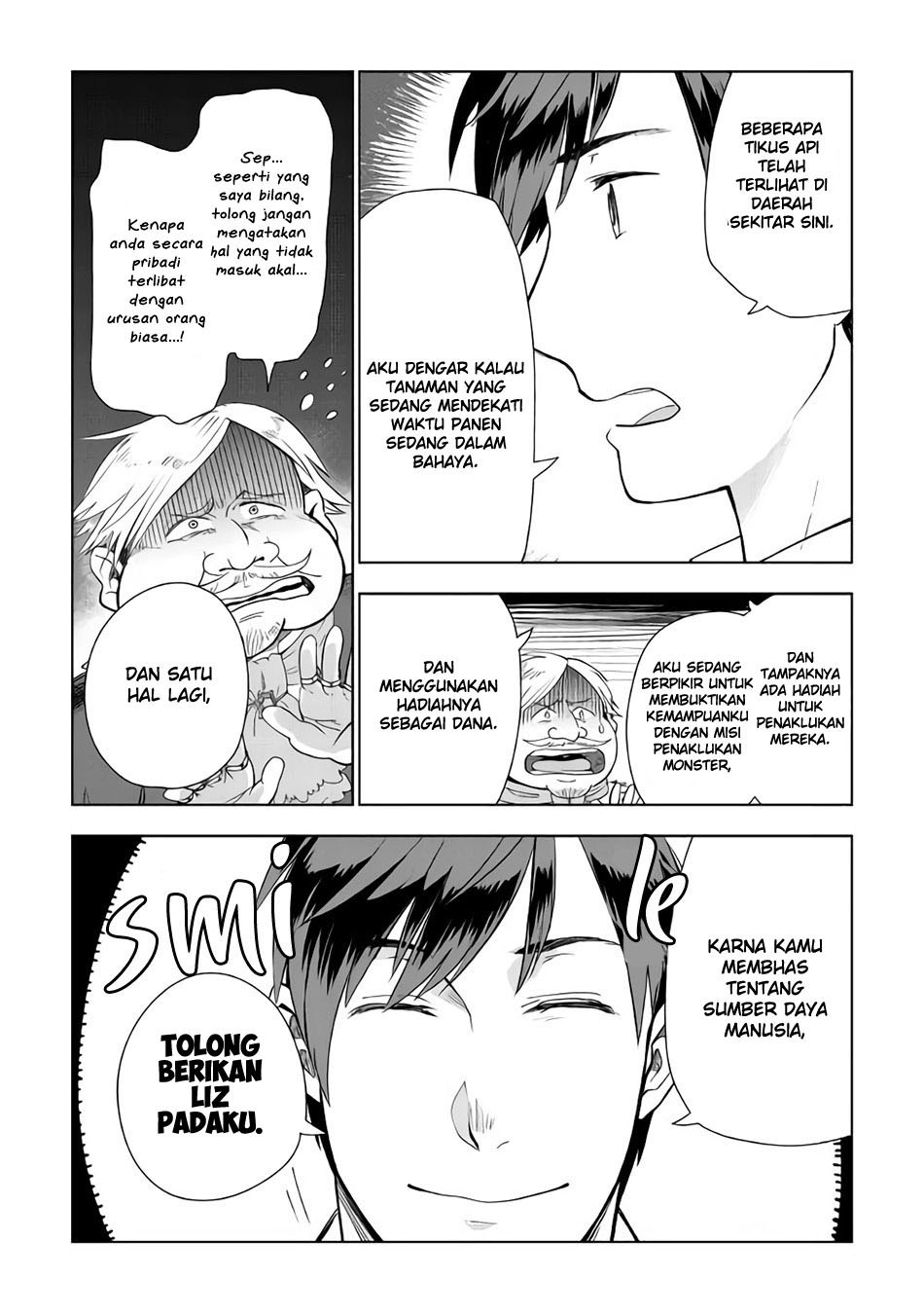 Jui-san no Oshigoto in Isekai Chapter 19 Gambar 22