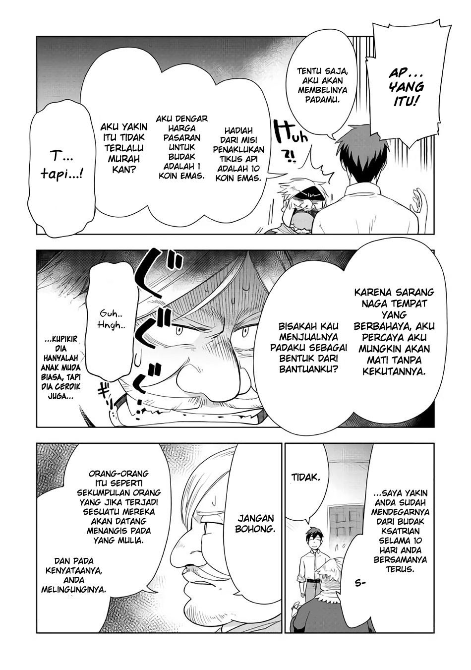 Jui-san no Oshigoto in Isekai Chapter 19 Gambar 23