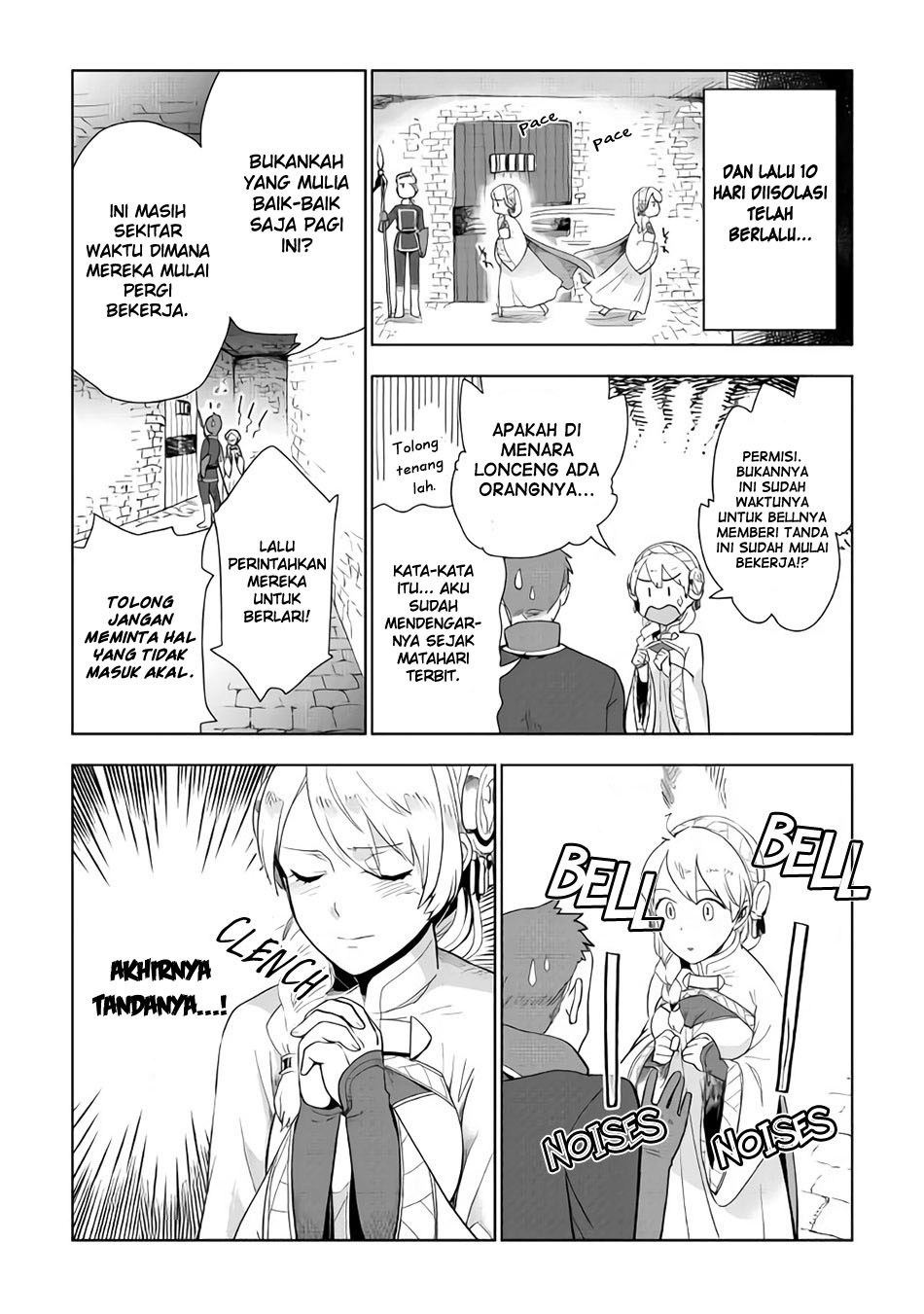 Jui-san no Oshigoto in Isekai Chapter 19 Gambar 8