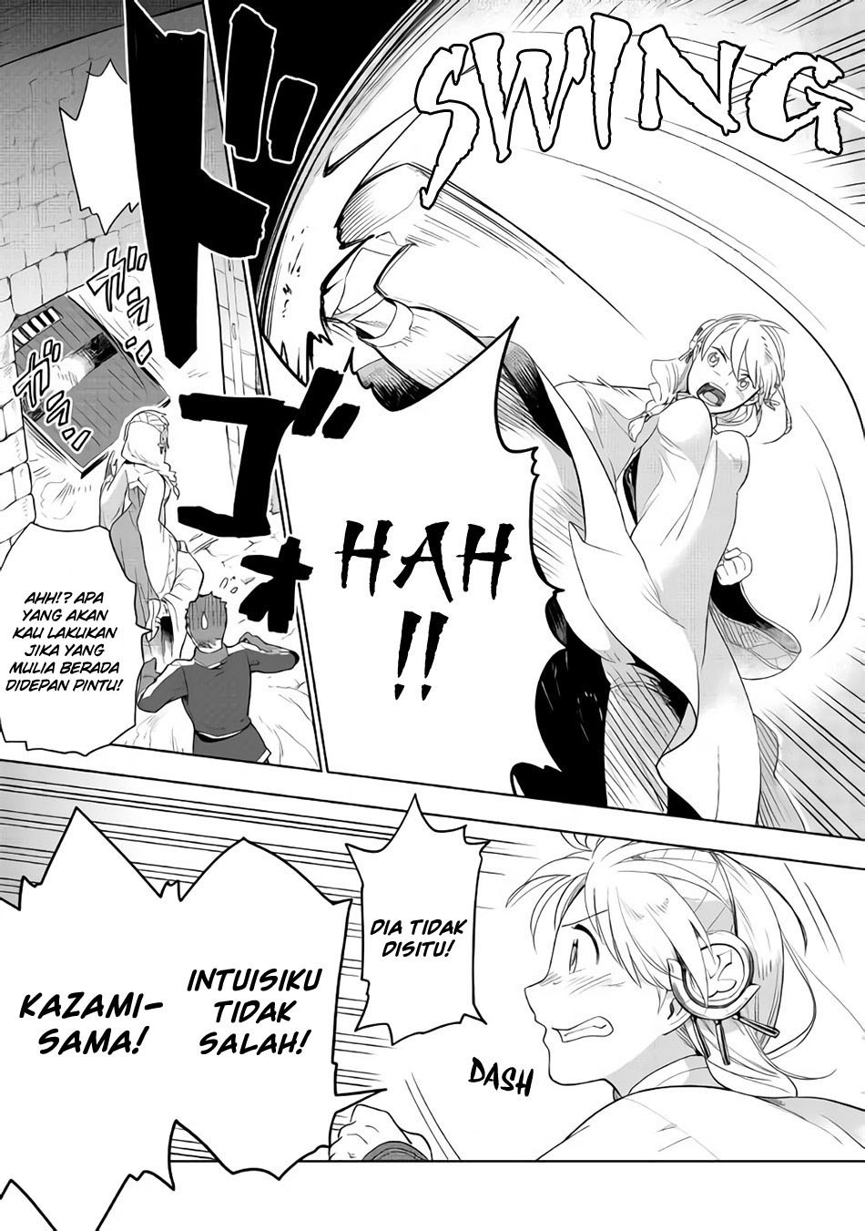 Jui-san no Oshigoto in Isekai Chapter 19 Gambar 9