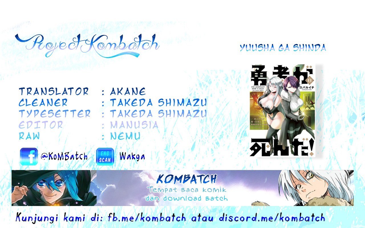Baca Komik Yuusha ga Shinda! Chapter 69 Gambar 1