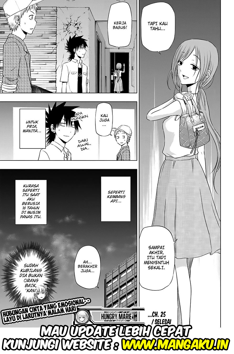 Harapeko no Marie Chapter 25 Gambar 20