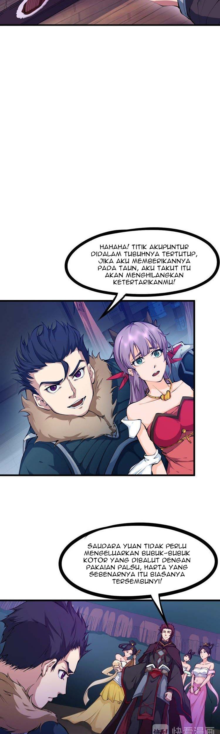 Dragon’s Blood Vessels Chapter 51 Gambar 14