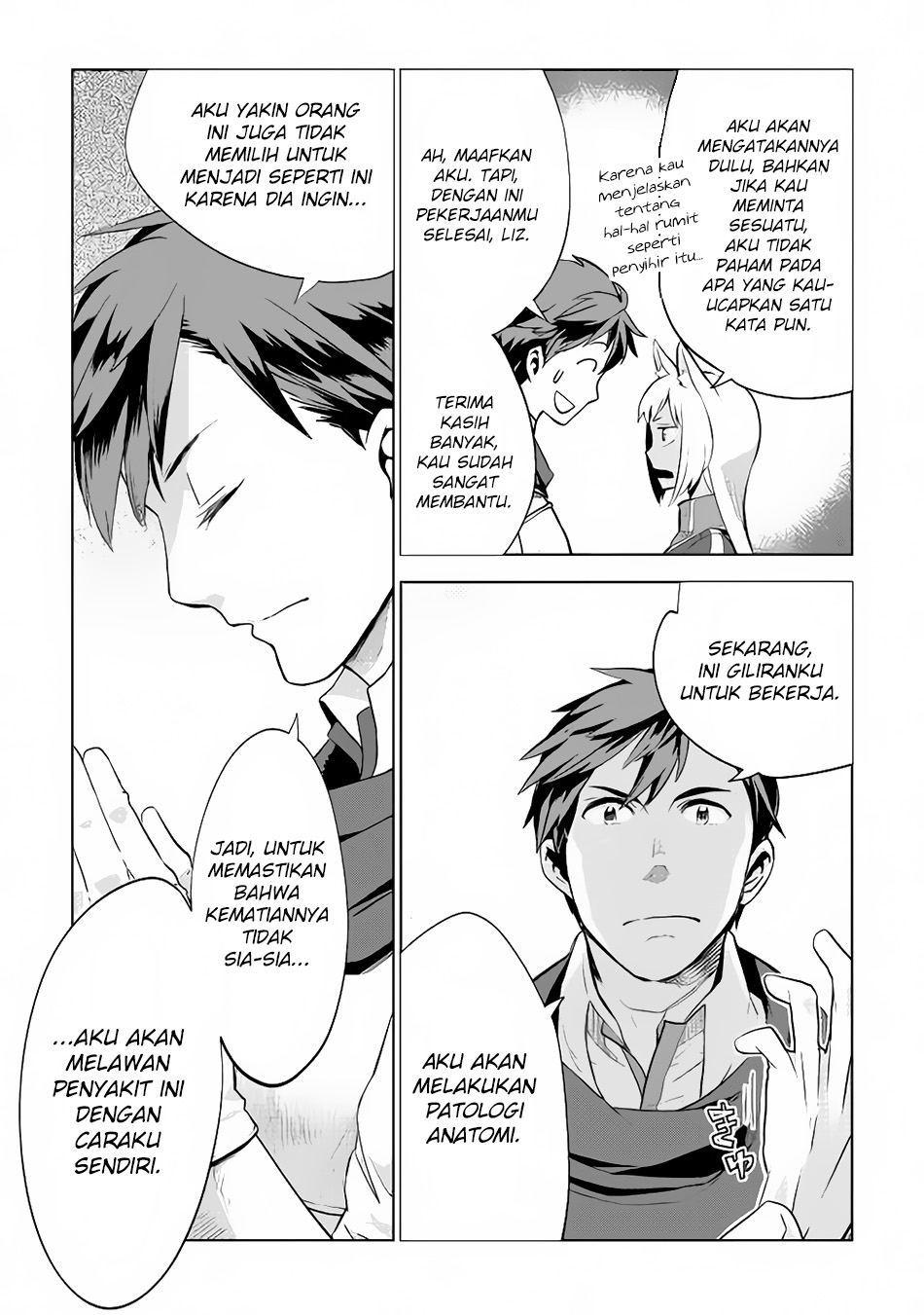 Jui-san no Oshigoto in Isekai Chapter 10 Gambar 25