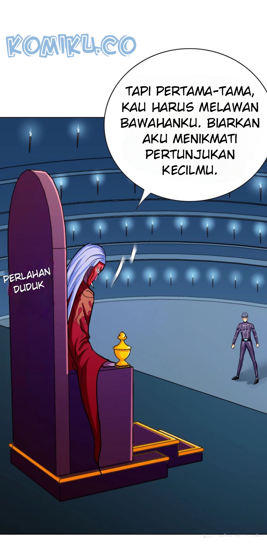 Xianzun System in the City Chapter 84 Gambar 34