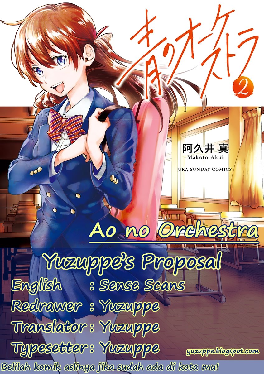 Baca Komik Ao no Orchestra Chapter 09 Gambar 1