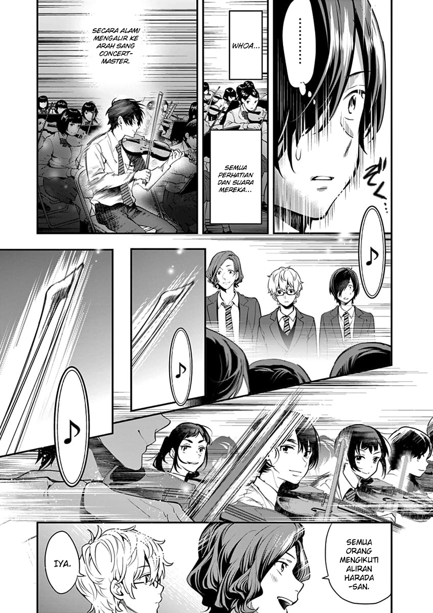 Ao no Orchestra Chapter 09 Gambar 10