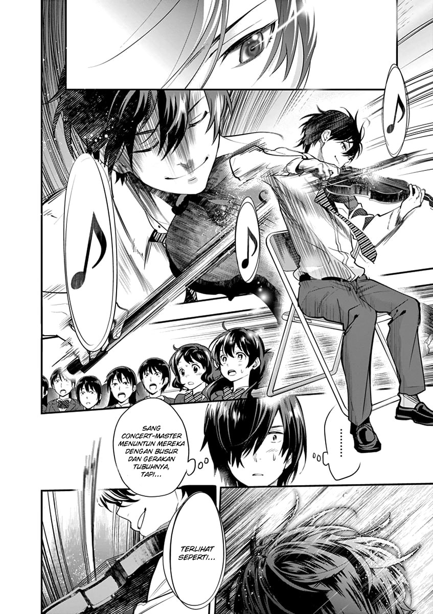 Ao no Orchestra Chapter 09 Gambar 11