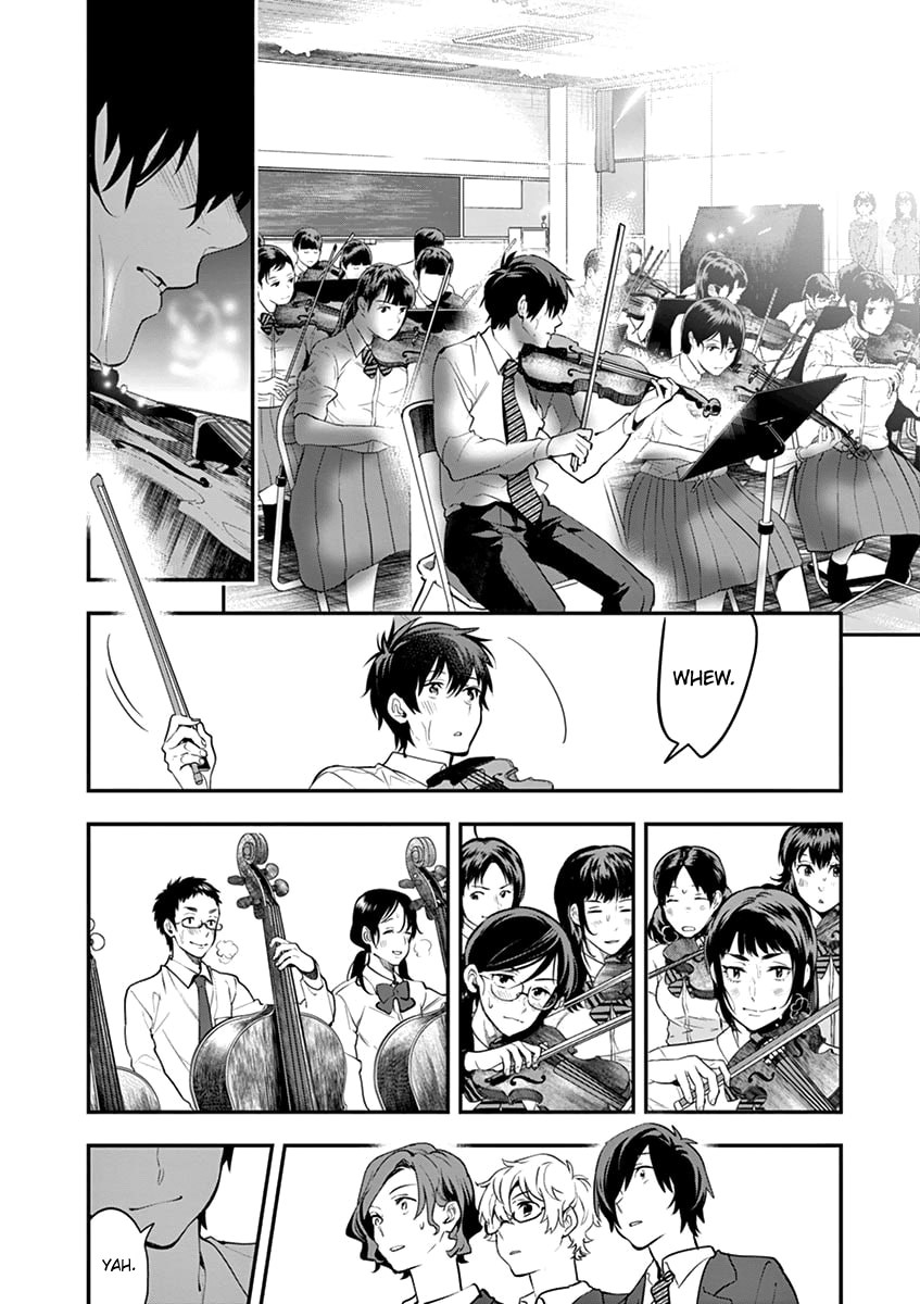Ao no Orchestra Chapter 09 Gambar 17