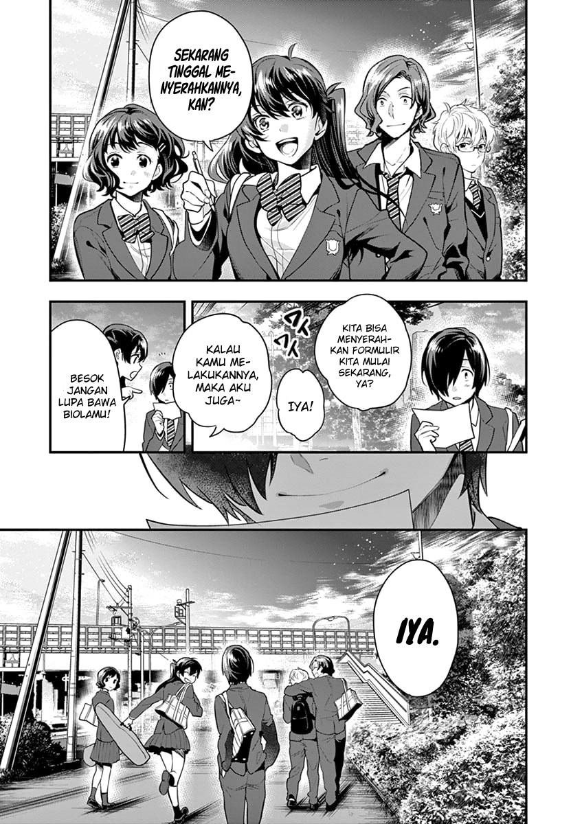 Ao no Orchestra Chapter 09 Gambar 24
