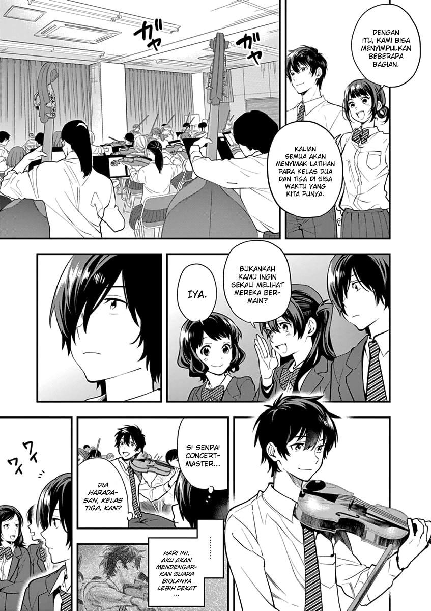 Ao no Orchestra Chapter 09 Gambar 4