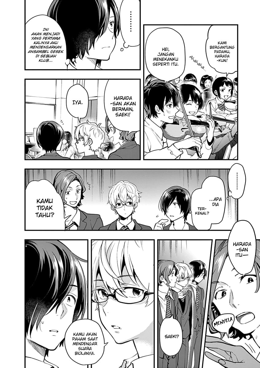 Ao no Orchestra Chapter 09 Gambar 7