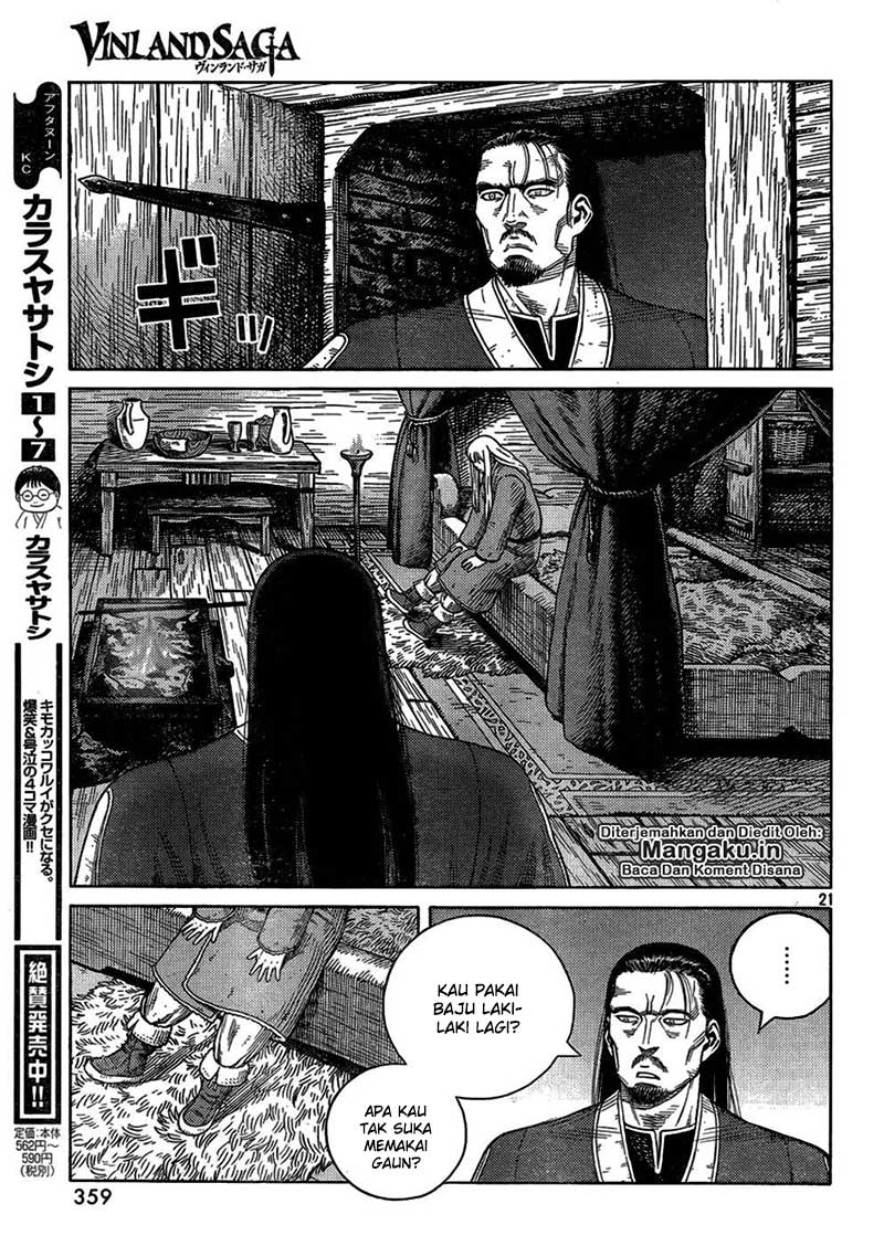 Vinland Saga Chapter 107 Gambar 21